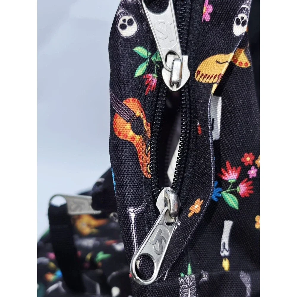 JanSport Day of the Dead Backpack T501 + Barron's Craft Book + Free Gift